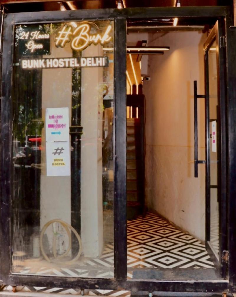 Bunk Hostel Delhi Best Backpacking Accommodation Yeni Delhi Dış mekan fotoğraf